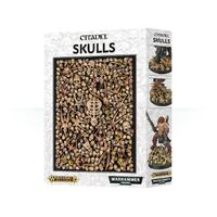 WARHAMMER  64-29 CITADEL SKULLS INCLUDES 340 SKULLS