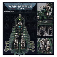 WARHAMMER 40,000 49-11 NECRONS GHOST ARK INCLUDES 1 MINIATURE
