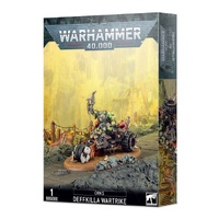 WARHAMMER 40,000 50-38 ORKS DEFFKILLA WARTRIKE INCLUDES 1 MINIATURES
