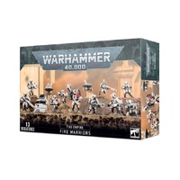 WARHAMMER 40,000 56-06 T'AU EMPIRE FIRE WARRIORS INCLUDES 13 MINIATURES