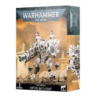 WARHAMMER 40000 56-13 TUA EMPIRE RIPTIDE BATTLESUIT INCLUDES 3 MINIATURES