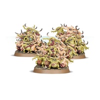 WARHAMMER AGE OF SIGMAR 97-18 MAGGOTKIN OF NURGLE NURGLINGS 3 MINITURES