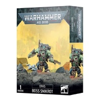 WARHAMMER 40000 50-42 ORKS BOSS SNIKROT INCLUDES 1 MINIATURES