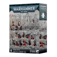 WARHAMMER 40,000 73-52  COMBAT PATROL ADEPTA SORORITAS INCLUDES 26 MINIATURES