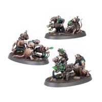 WARHAMMER AGE OF SIGMAR 90-45 SKAVEN WARPSPARK WEAPON BATTERY 3 MINITURES
