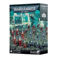 WARHAMMER 40000 46-31 COMBAT PATROL AELDARI INCLUDES 24 MINIATURES