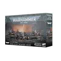 WARHAMMER 40,000 47-73 ASTRA MILITARUM KRIEG HEAVY WEAPONS SQUAD INCLUDES 4 MINIATURE