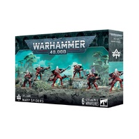 WARHAMMER 40000 46-43 AELDARI WARP SPIDERS INCLUDES 6 MINIATURE