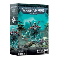 WARHAMMER 40000 46-51 AELDARI LHYKHIS INCLUDES 1 MINIATURE