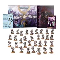 WARHAMMER 40000 37-04 THE EMPERORS CHILDREN ARMY SET INCLUDES 33 MINIATURES