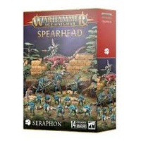 WARHAMMER AGE OF SIGMAR 70-19 SPEARHEAD SERAPHON INCLUDES 14 MINIATURES