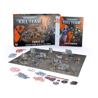 WARHAMMER 40000 103-54 KILL TEAM STARTER SKIRMISH COMBAT IN THE 41ST MILLENNIUM
