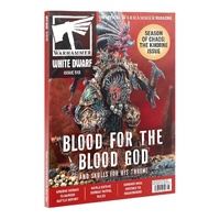 WARHAMMER  WHITE DWARF ISSEU 513  BLOOD FOR THE BLOOD GOD JUNE 2025 MAGAZINE [WD06]