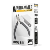 WARHAMMER COLOUR 66-36 TOOL SET