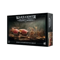 WARHAMMER THE HORUS HERESY 31-167 LEGIO CUSTODES BATTLE GROUP INCLUDES 15 CITADEL MINIATURES