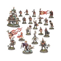 WARHAMMER AGE OF SIGMAR 70-863 SPEARHEAD CITIES OF SIGMAR ZENESTRA'S ZEALOTS 19 FIGURINES