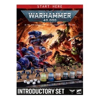 WARHAMMER 40,000 40-04 INTRODUCTORY SET INCLUDES 12 MINIATURES