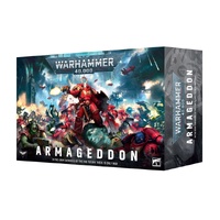 WARHAMMER 40,000 40-01 ARMAGEDDON INCLUDES 61 CITADEL MINIATURES