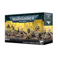 WARHAMMER 40,000 50-80  ORKS BOYZ INCLUDES 11 MINIATURES