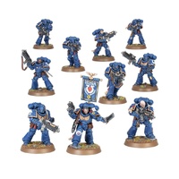 WARHAMMER 40,000 48-115 SPACE MARINES INTERCESSOR SQUAD 10 FIGURINES