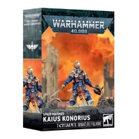 WARHAMMER 40,000 55-77 SPACE MARINES KAIUS KONORIUS FIGURINE