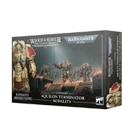 WARHAMMER THE HORUS HERESY 77-12 CUSTODES AQUILON TERMINATOR SODALITY 6 FIGURINES