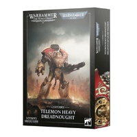 WARHAMMER THE HORUS HERESY 77-02 CUSTODES TELEMON HEAVY DREADNOUGHT 1 FIGURINE