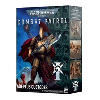 WARHAMMER 40000 73-012 COMBAT PATROL ADEPTUS CUSTODES 11 FIGURINES
