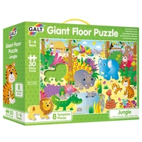 GALT GIANT FLOOR PUZZLE JUNGLE 30PCS