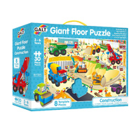 GALT GIANT FLOOR PUZZLE CONSTRUCTION 30PCS
