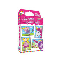 GALT SENSATIONAL SEQUINS - FAIRIES AND UNICORNS