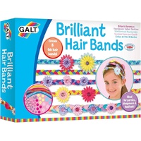 GALT BRILLIANT HAIR BANDS WITH 8 FAB HAIR BANDS TO MAKE