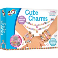 GALT CUTE CHARMS WITH 10 METAL ANIMAL CHARMS AND 300 BEADS