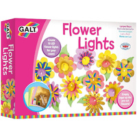 GALT FLOWER LIGHTS WITH 10 LED LIGHTS AND PRE-CUT FLOWERS