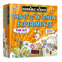 GALT HORRIBLE SCIENCE CHAOTIC KITCHEN EXPERIMENTS THE KIT