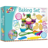GALT BAKING SET WITH TOOLS TO BAKE AND DECORATE CUPCAKES AND COOKIES