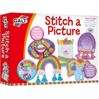 GALT STITCH A PICTURE WITH 5 WALL HANGING BOARDS