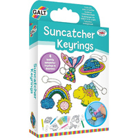GALT SUNCATCHER KEYRINGS WITH 4 TO DECORATE