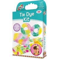 GALT TIE DYE KIT WITH 2 SCRUNCHIES AND 2 HEADBANDS