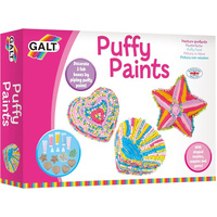 GALT PUFFY PAINTS WITH 5 PAINT TUBES