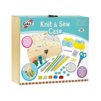 GALT KNIT AND SEW CASE WITH ACTIVITY CARDS