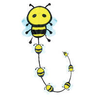 BROOKITE HONEY BEE FUN KITE
