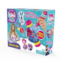 MOOKIE TYBO MIXING ORB TIDY TIE DYE STARTER PACK 3 BRIGHT COLOURS RED BLUE YELLOW