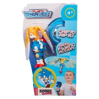 FLYING HEROES TAILS AND  SONIC THE HEDGEHOG