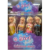 ITS GIRL STUFF FASHION DOLL ASST.