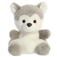 AURORA WORLD PALM PALS BUSKY HUSKY 13CM PLUSH