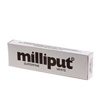 MILLIPUT MIL4 SUPERFINE WHITE 2 PART PUTTY 4 OZ