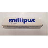 MILLIPUT SILVER GREY 2 PART EPOXY PUTTY 4 OZ