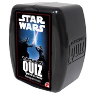 TOP TRUMPS QUIZ WITH A TWIST - STAR WARS CARD GAME