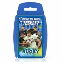 TOP TRUMPS WORLD RUGBY STARS CARD GAME
